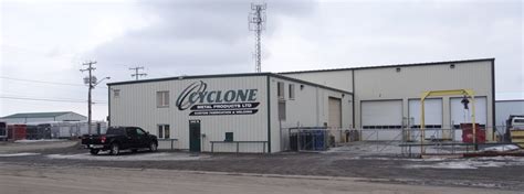 regina metal fabrication|cyclone metal regina.